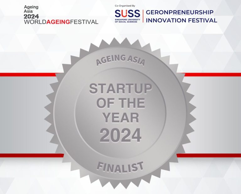 Finalist of the Ageing Asia Startup of the Year 2024 Award