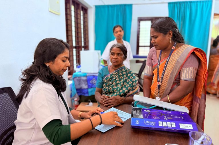 India’s First Tribal Telemedicine Clinic!